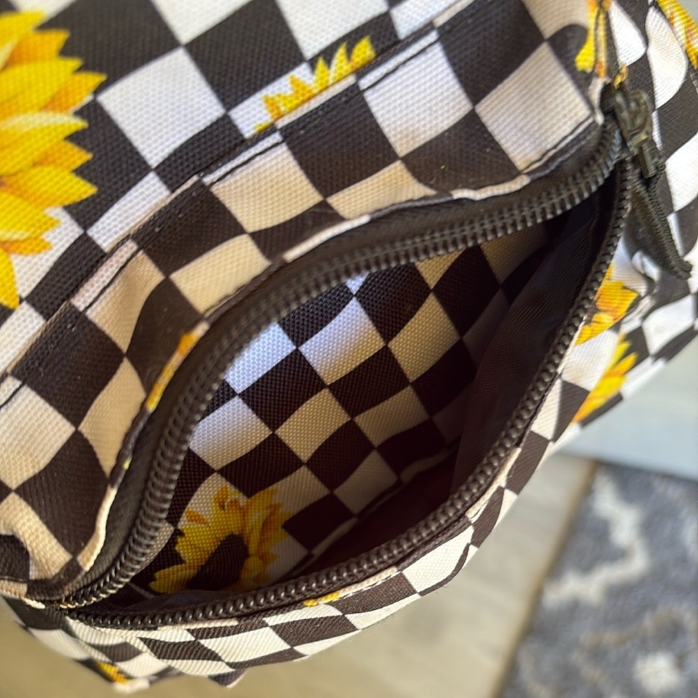 Vans Checkered Sunflower Mini Backpack - image 2